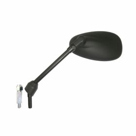 JMP linke Lenker Spiegel schwarz BA19-P0013B-L genehmigt für Piaggio BEVERLY 350