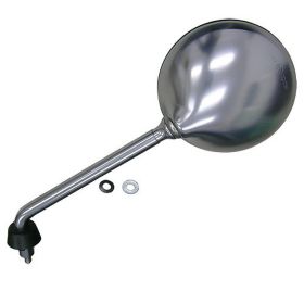 Specchietto manubrio JMP sinistro omologato cromato BA19-P0019M-L per Piaggio