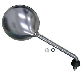 JMP Rechts Chrome Homologiertes Lenker-Spiegel BA19-P0019M-R für Piaggio