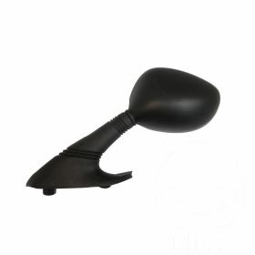 JMP BA19-P0022B-L Left Black Fairing Mirror for Piaggio X9