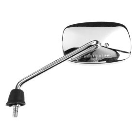 Linker Hand JMP Lenker Spiegel Genehmigt Chrom BA19-P0023M-L für Piaggio