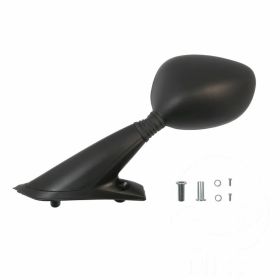 Left Black Fairing Mirror JMP BA19-P0027B-L for Piaggio X8