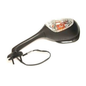 Specchietto carena nero sinistro JMP BA19-S0021B-L per Suzuki GSX-R