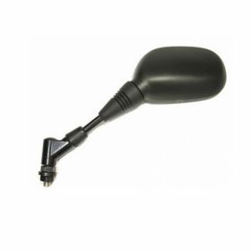 JMP Linker Lenker Spiegel Genehmigt Schwarz BA19-S0022B-L für Suzuki