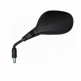 JMP Linker Handgriff Spiegel Genehmigt Schwarz BA19-S0035B-L für Suzuki DR 125 SM
