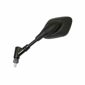 JMP linke Lenker Spiegel schwarz BA19-S0057B-L genehmigt für Suzuki GSF 650