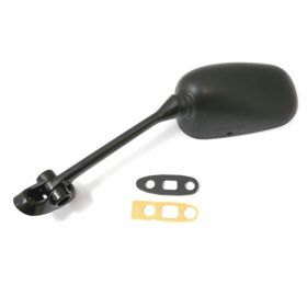 Specchietto carena nero sinistro JMP BA19-S0058B-L per Suzuki GSF 650