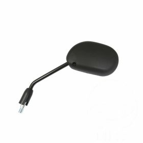 JMP Links Spiegel Genehmigt Schwarz BA19-S0063B-L für Suzuki UK 110