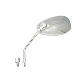 Specchietto manubrio JMP reversibile omologato cromato BA19-TK0010M per Kymco PEOPLE