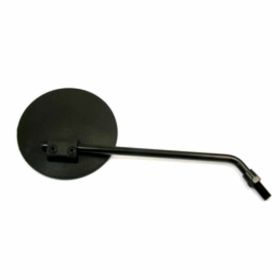 JMP umkehrbarer Lenker Spiegel schwarz BA19-U0004B-R für Honda