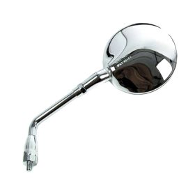 JMP umkehrbarer Lenker Spiegel genehmigt Chrom BA19-U0033M für Kawasaki ER 500