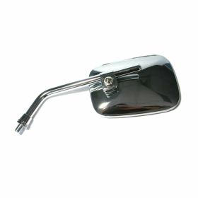 JMP Linkes verchromtes Lenker-Spiegel BA19-Y0007C-L für Yamaha SR