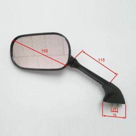 Specchietto carena nero destro JMP BA19-Y0024B-R per Yamaha YZF-R1