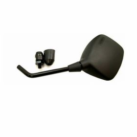 JMP Linke Hand Bar Spiegel Genehmigt Schwarz BA19-Y0038B-L für Yamaha XJ 600