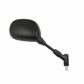 Rechtsseitiger JMP Lenker Spiegel genehmigt schwarz BA19-Y0040B-R für Yamaha YBR 250
