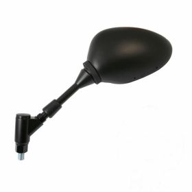 JMP Linker Lenker Spiegel Schwarz BA19-Y0055B-L Genehmigt für Yamaha