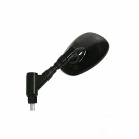 JMP Links Hand Genehmigter Lenker Spiegel Schwarz BA19-Y0089B-L für Yamaha