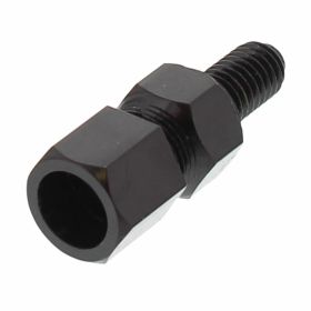 JMT M8x1.25DX schwarzer Spiegeladapter