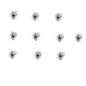 Sganci rapidi JMP argento 14mm