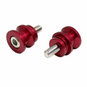 JMP M8 Rote Aluminium-Ständerbolzen