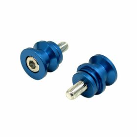 JMP blaue Standbolzen M8