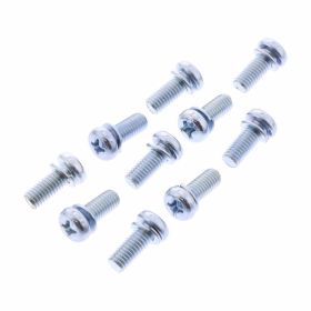 Kit viti fissaggio carburatore JMP BC05P-B5X12-0.8 M5x12 mm 10 pezzi