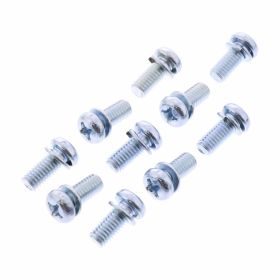 Kit viti fissaggio carburatore JMP BC05P-B6X14-1.0 M6x14 mm 10 pezzi