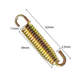 Kit 4 molle scarico JMP 57mm