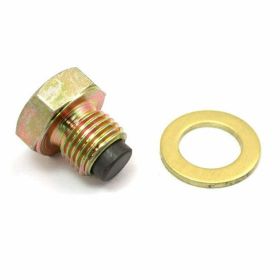 Tappo scarico olio racing JMP magnetico M12X1,25 con anello di tenuta