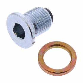 Tappo scarico olio JMP magnetico M14x1,5 con anello tenuta