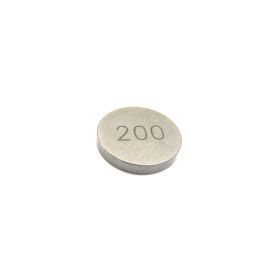 Pastiglia regolazione valvole JMP spessore 2 mm D.13