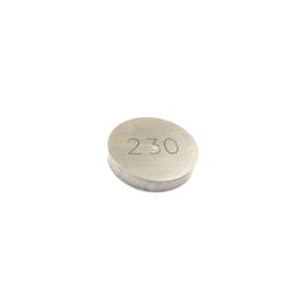 Pastiglia regolazione valvole JMP spessore 2,3 mm D.13