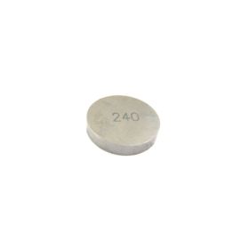 Pastiglia regolazione valvole JMP spessore 2,4 mm D.13