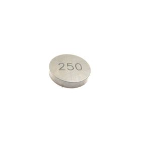 Pastiglia regolazione valvole JMP spessore 2,5 mm D.13