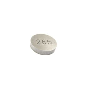 JMP Ventileinstellshim-Dicke 2,65 mm D.13