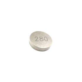 Pastiglia regolazione valvole JMP spessore 2,8 mm D.13