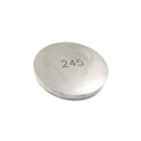 JMP Ventileinstellshim-Dicke 2,45 mm D.25