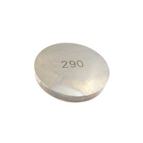 Pastiglia regolazione valvole JMP spessore 2,9 mm D.25