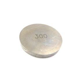 Pastiglia regolazione valvole JMP spessore 3 mm D.25