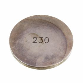 Pastiglia regolazione valvole JMP spessore 2,3 mm D.29