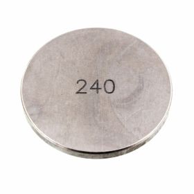 Pastiglia regolazione valvole JMP spessore 2,4 mm D.29