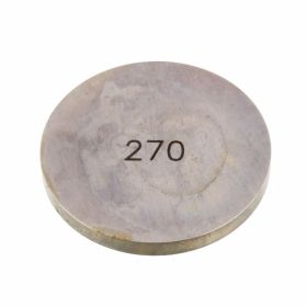Pastiglia regolazione valvole JMP spessore 2,7 mm D.29