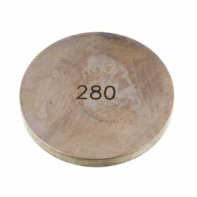 Pastiglia regolazione valvole JMP spessore 2,8 mm D.29