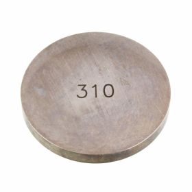 Pastiglia regolazione valvole JMP spessore 3,1 mm D.29