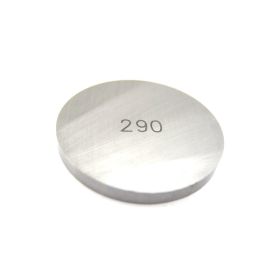 Pastiglia regolazione valvole JMP spessore 2,9 mm D.29,5
