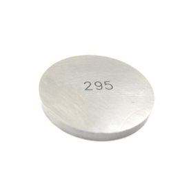 Pastiglia regolazione valvole JMP spessore 2,95 mm D.29,5