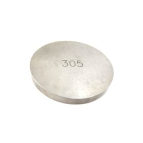 JMP valve adjustment shim thickness 3.05 mm D.29.5