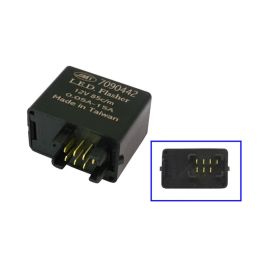 JMP 12V 7-poliges LED-Blinkrelais