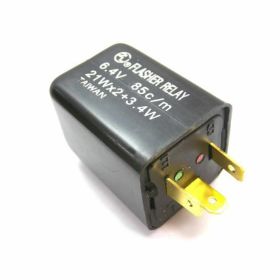 JMT 6V 3-poliges elektronisches Blinkerrelais