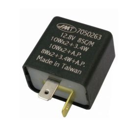 JMT 12V 2-poliges elektronisches Blinkerrelais